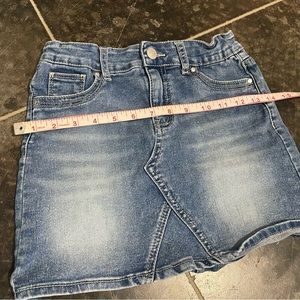Wonder Nation Jean Skirt~ Kids